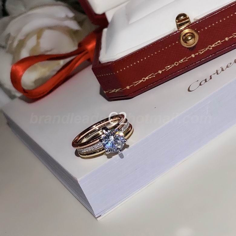 Cartier Rings 61